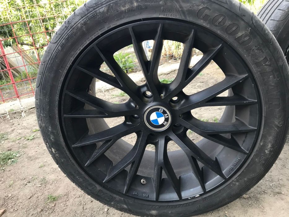 Jante BMW pe 17 cu valve de formula 1