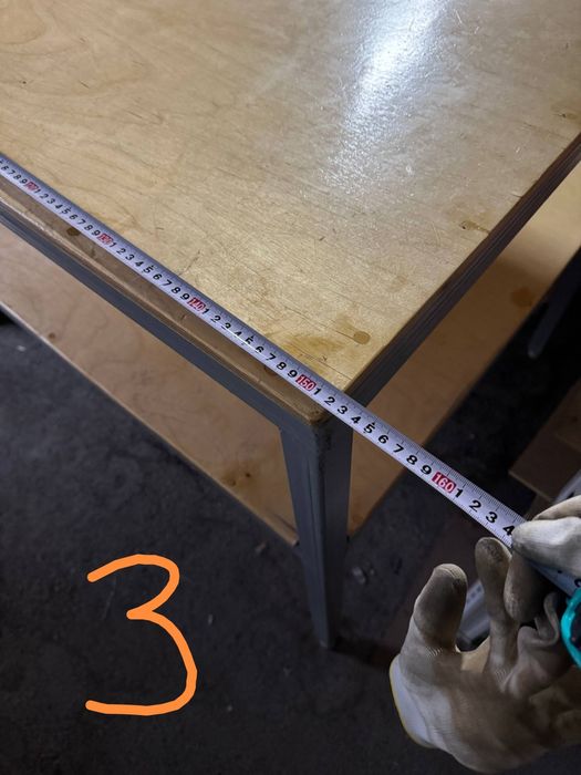 Столы рабочие для производства