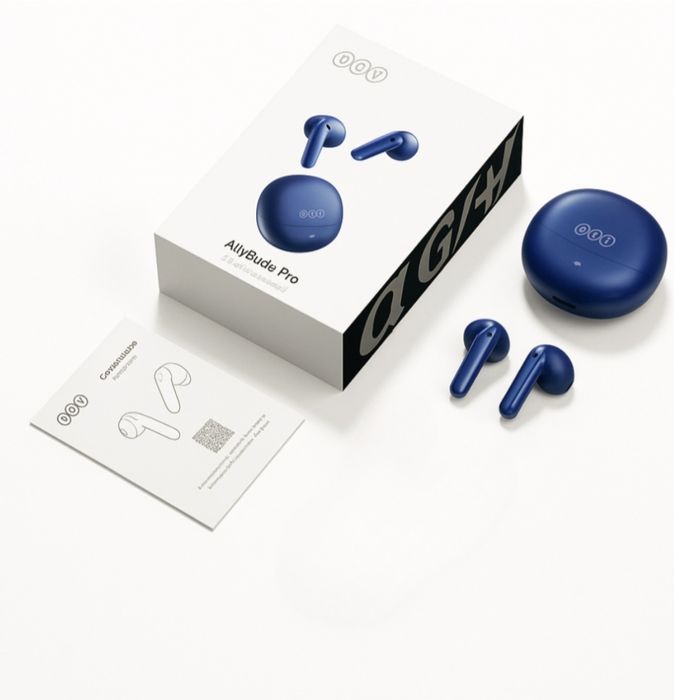 QCY Ailybuds PRO simsiz quloqchinlari! Yangidek