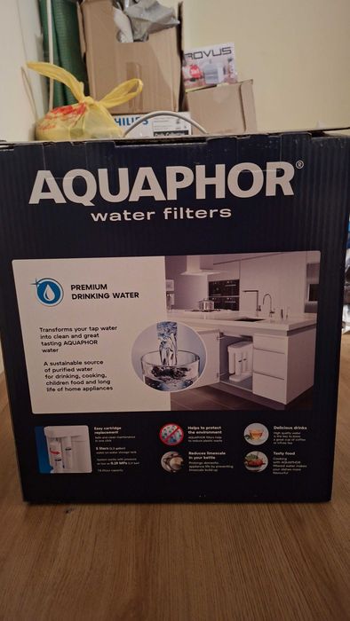 Пречистваща система за питейна вода Aquafor