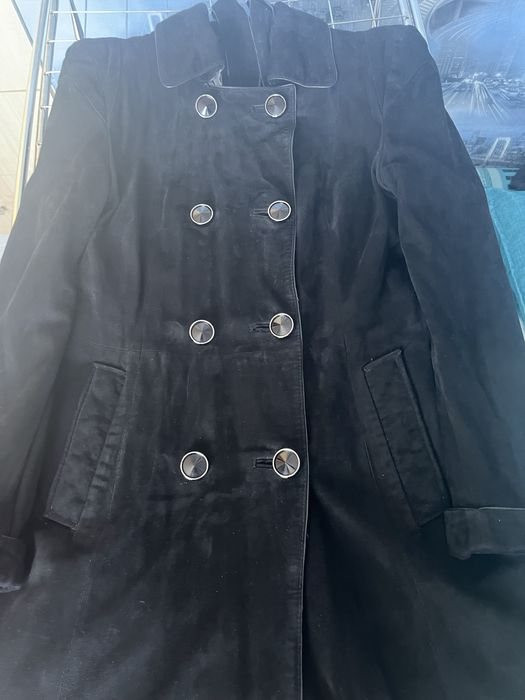 Продам замшевый плащ