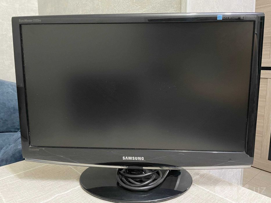 Монитор samsung dtv monitor 10000 1 sync master 2333 hd