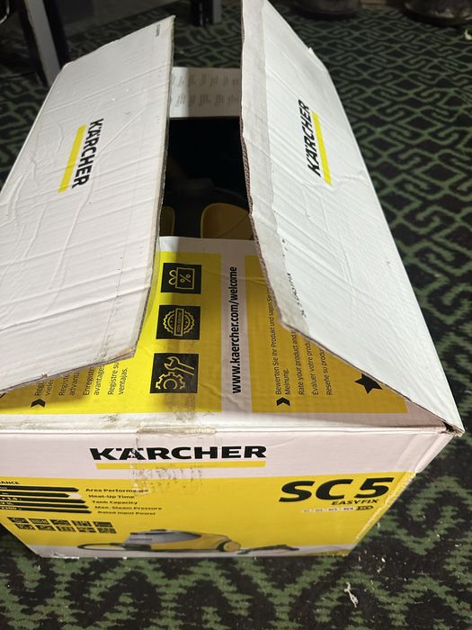 Karcher, утюг- паровой очиститель