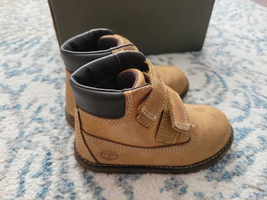 Timberland десткие ботинки