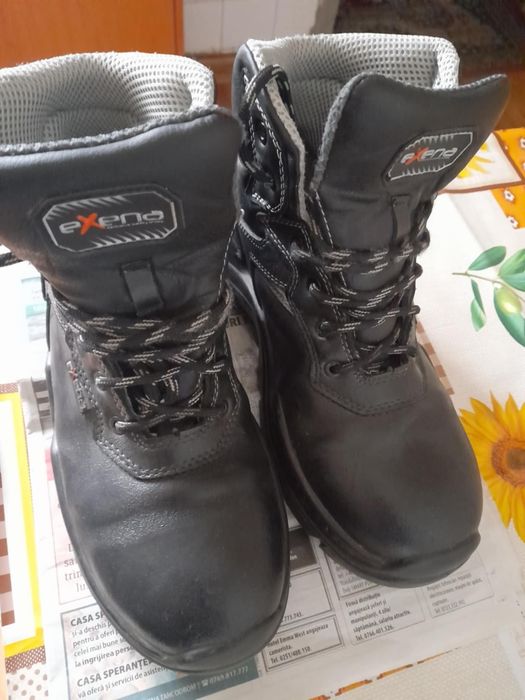 Ghete/bocanci din piele pentru bărbați