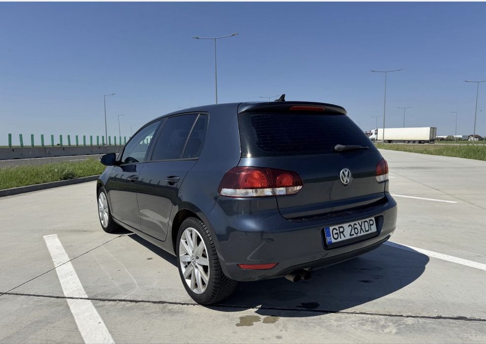 Volkswagen Golf 2010 benzină, 4.205 € — imagine 3