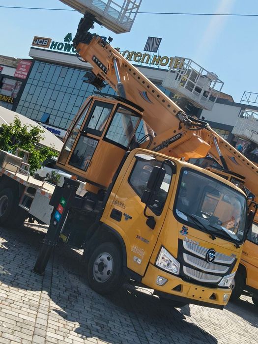 Avtovishka Foton 31 metr