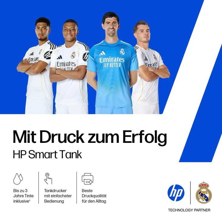 HP Smart Tank Plus 570 Мултифункционален Принтер
