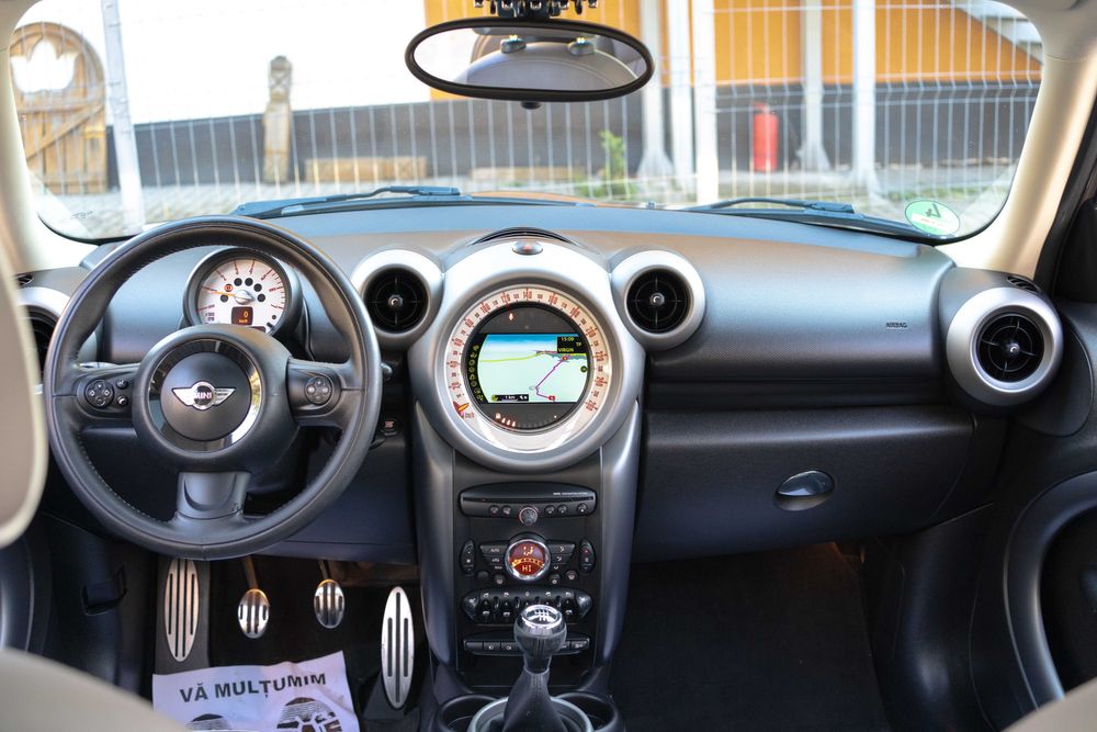 Rate de la 180euro/Luna. Mini Countryman-SD Model-Individual Raritate 2.0D 143cp E5 Full Extra KmReali Garantie 3Ani Fara Accidente