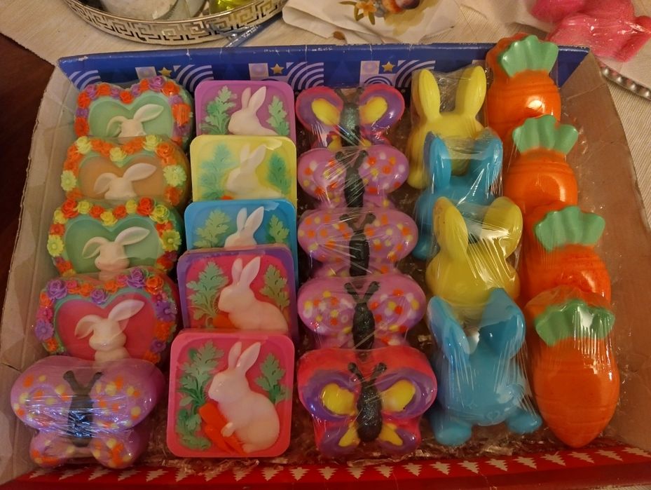 Ароматни домашни сапуни