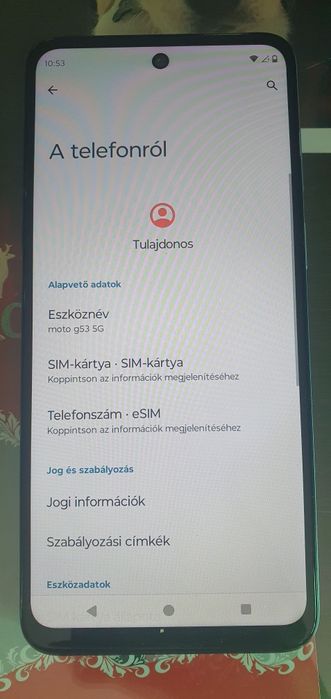 Motorola g 53 5G