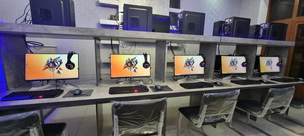 10ta Game Club uchun Igravoy kompyuterlar stol suli bn Sotiladi