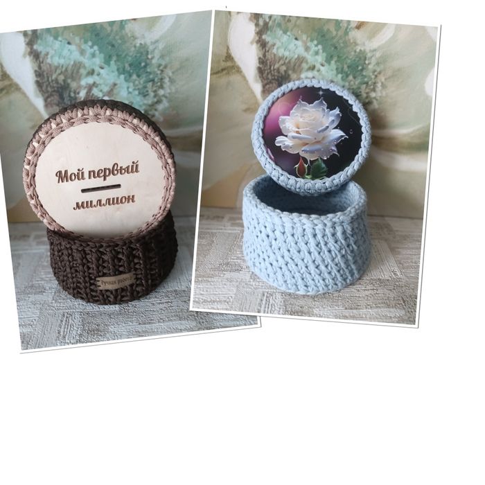 Корзинки ручная работа