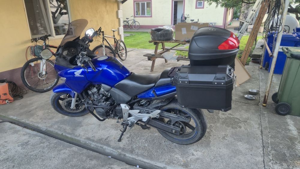 Honda cbf 600 s 2007