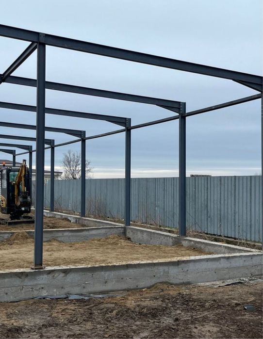 Hale metalice diferite dimensiuni