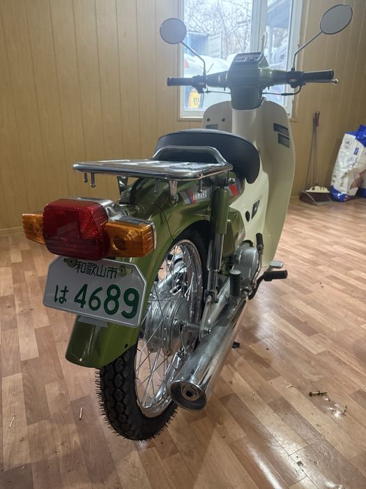 Продам ретро скутер Yamaha Town Mate T80