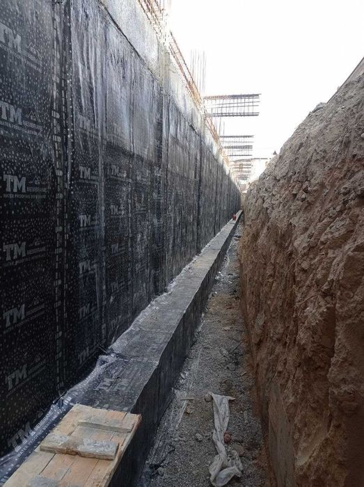 Битумный ГИДРОИЗОЛЯЦ. ГЕОТЕКСТ“TM membrane” коракогоз(РОССИЯ, ТУРКМАН)