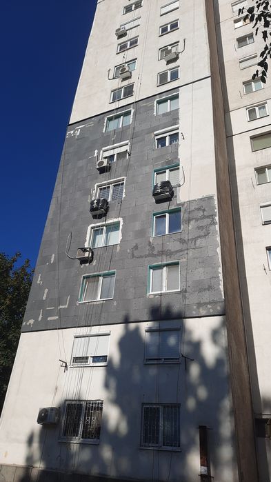 Монтаж на топло изолация. Алпинисти София . Саниране София