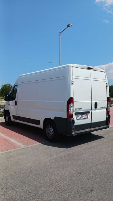 Citroën Jumper 2.2 HDi, 120 CP – Vând sau schimb cu Dacia Duster