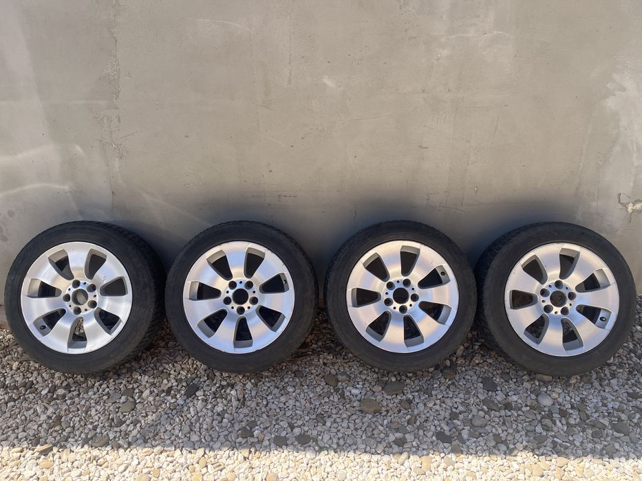 Jante BMW 5x120 R17 215/55/17 M+S Debica E46, E90, E87 etc