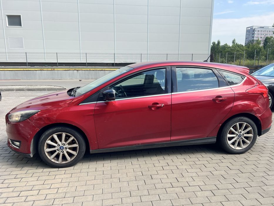 Ford Focus Hatchback 2016 1.0 Ecoboost 125CP cu GPL
