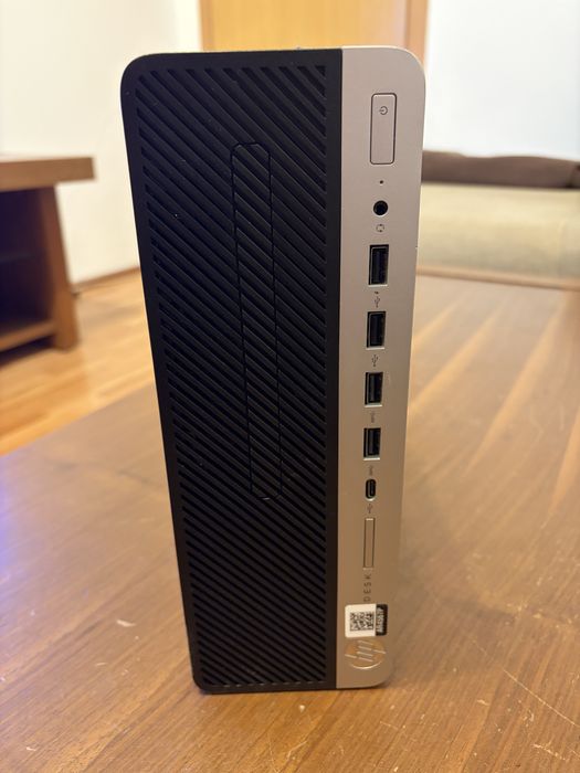 Calculator Hp 705 g4 Sff Ryzen 5 2400G ; 16 gb ddr4 ram