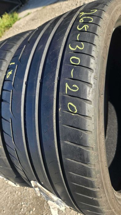265/30 R20 • Vara • Dunlop Sport Maxx RT RO1 94Y XL | 2 buc | Pret/buc