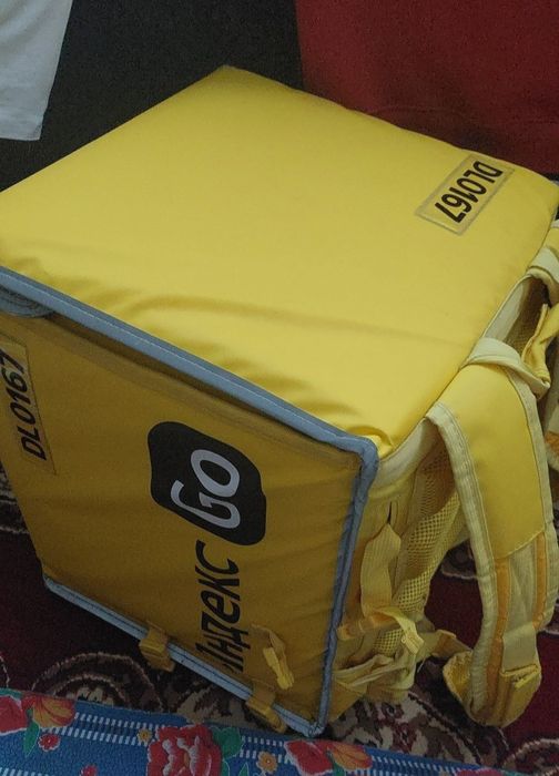 Продам термосумку для курьеров яндекс