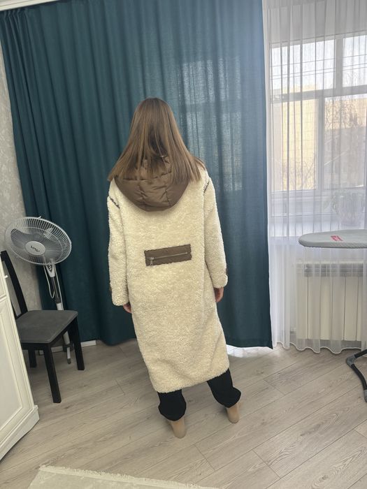 Шуба из натуральной овчины