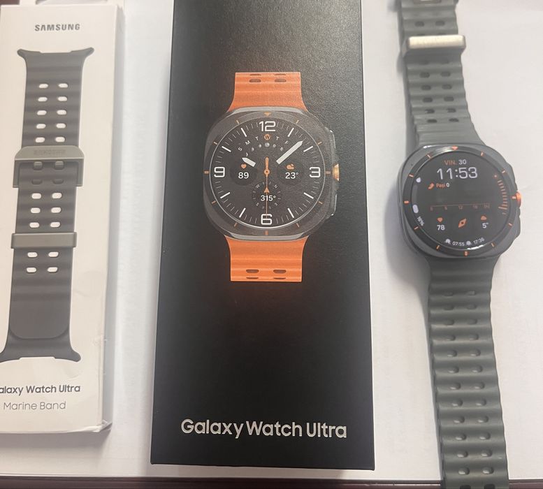 Samsung watch ultra