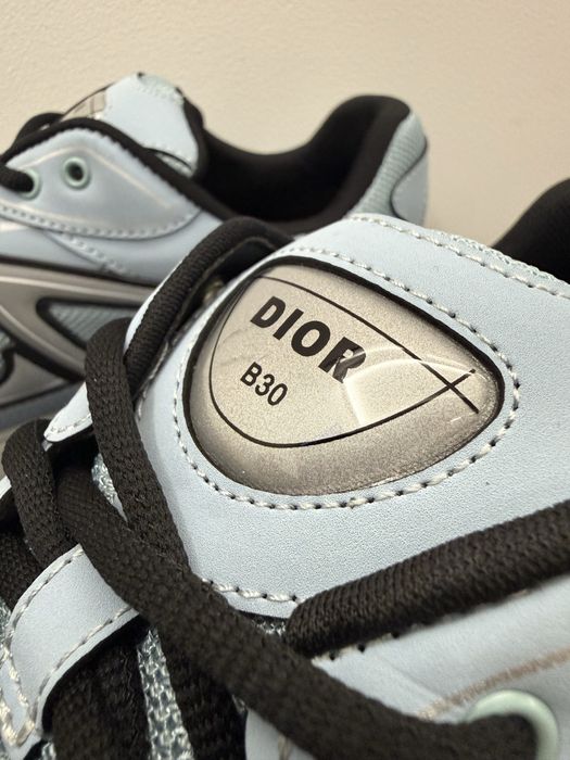 Dior B30 blue mesh
