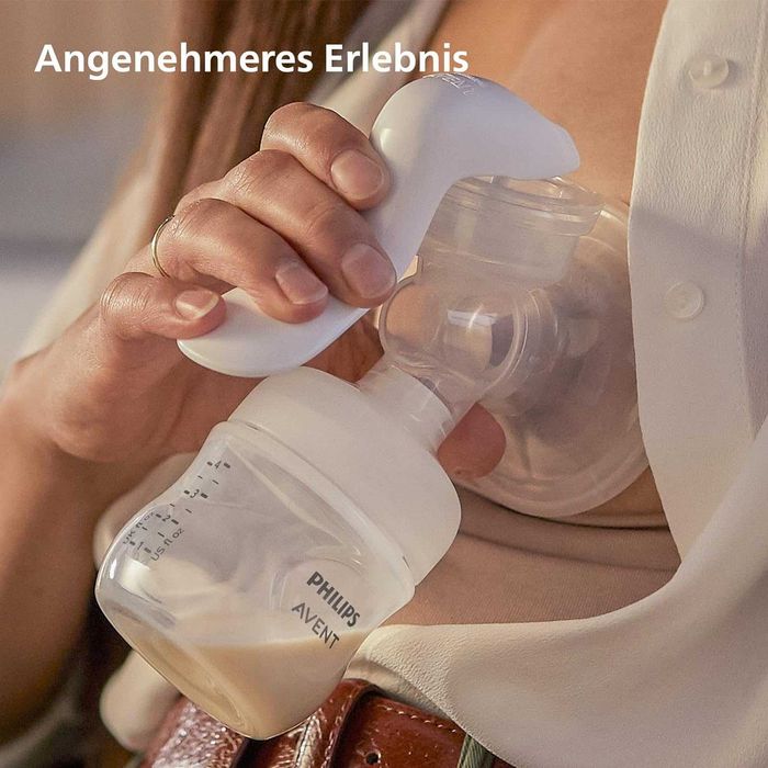 Комплект ръчна помпа за кърма Philips AVENT шише четка подложки