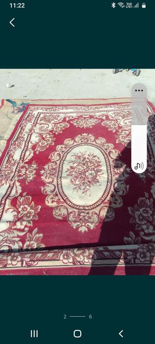 Ковры в хорошем состоянии продам или