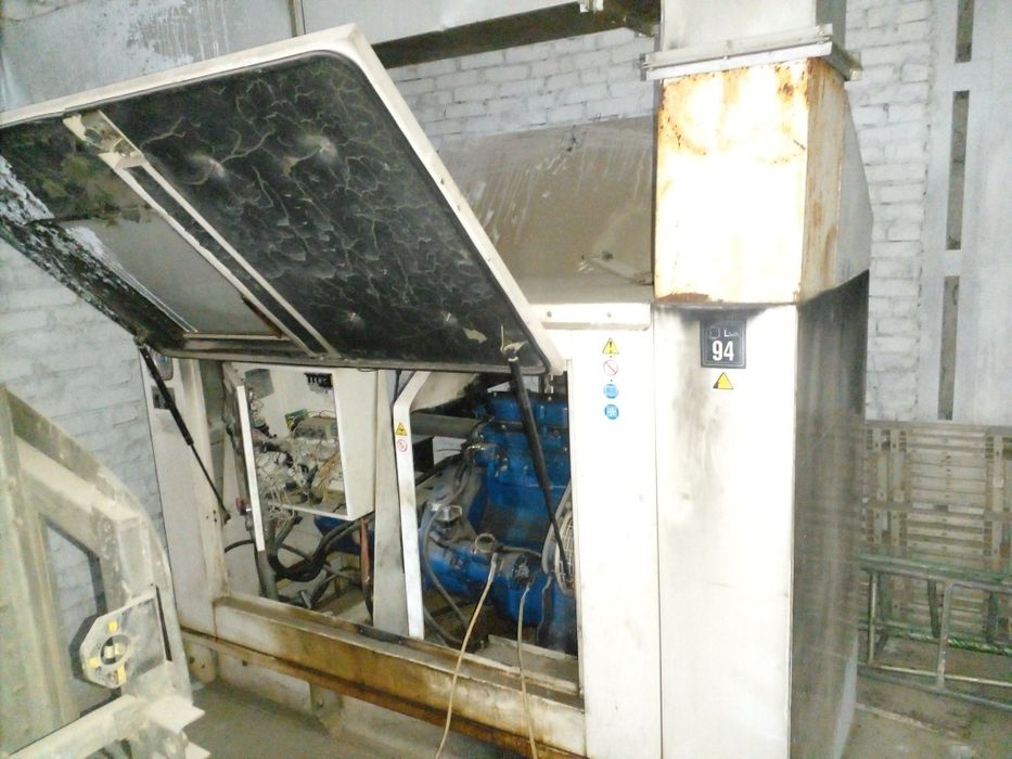 Генератор дизельный 380 вольт.