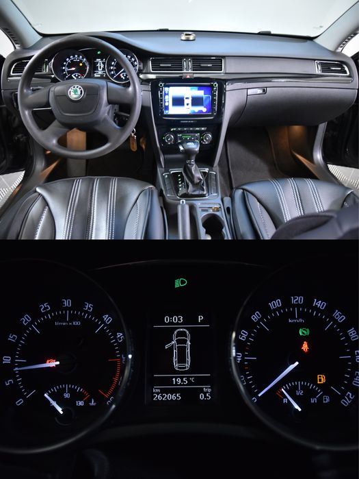 SKODA Superb 2012 — imagine 5