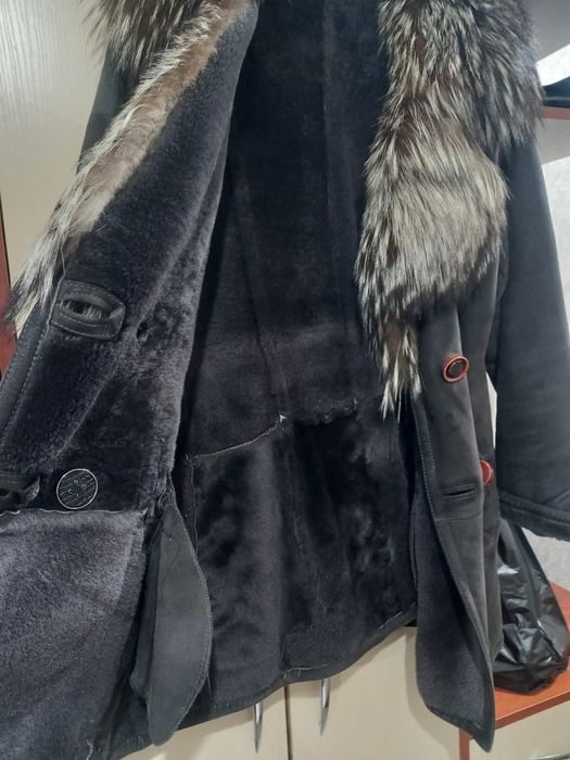 Продам дубленку хорошее состояние