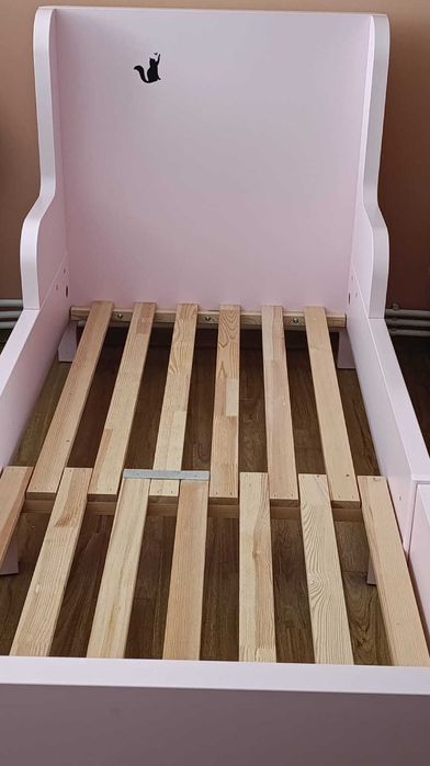 Vand pat fete IKEA culoare roz