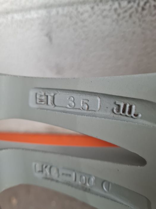 Джанти CMS за VW TOYOTA KIA HYUNDAI MAZDA DACIA Renault Honda r16 4x100 ET35 7J