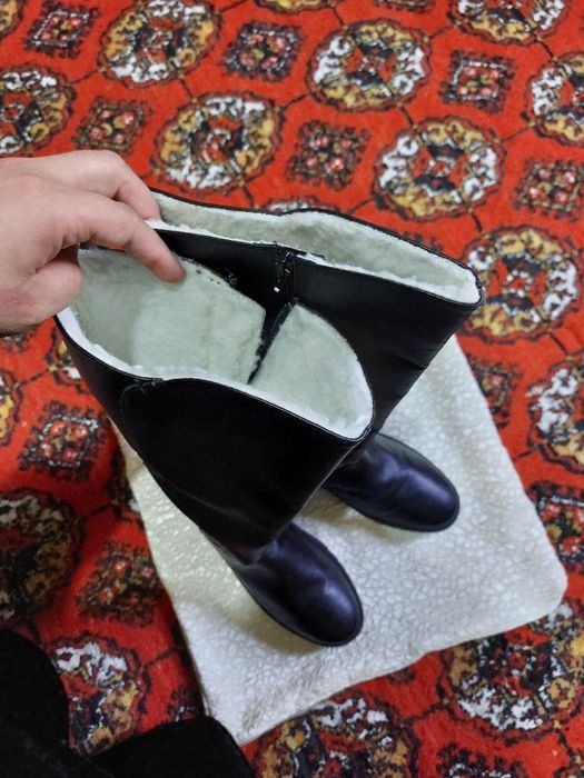 Сапожка узун кишги