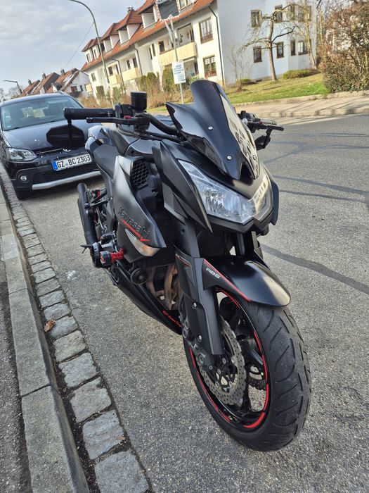 Kawasaki Z1000 ABS Black Edition Hurric