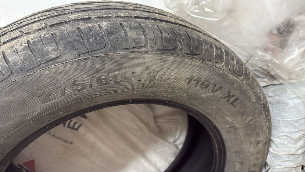 Летние комплект резины 275/60/20