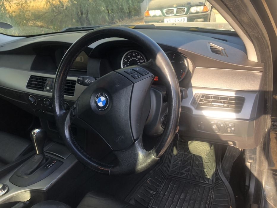 Бмв bmw e60 530d 218к.с на части