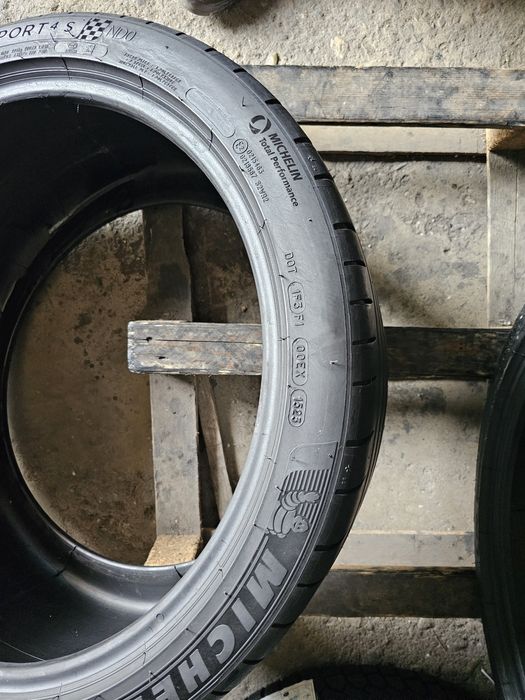 2 anvelope vara 315 30 21 Michelin 2023