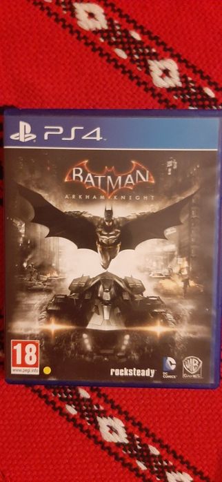Batman: Arkham Knight – PS4-impecabil