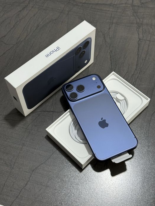 iPhone 17 Pro Max Nou Neactivat Deep Blue 256GB !