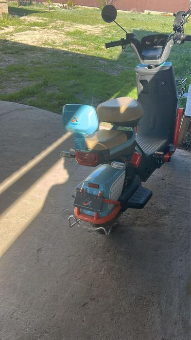 Электро скутер танк