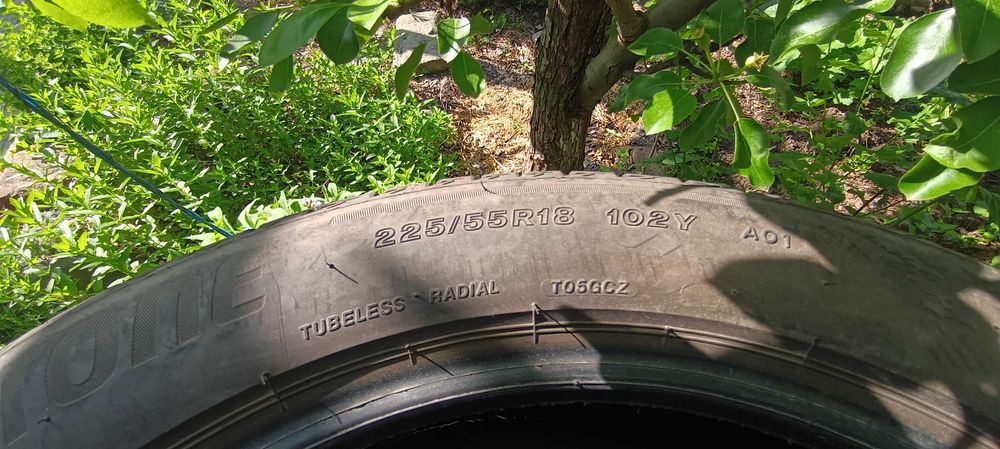 Летни Гуми 225 55 18 Bridgestone Turanza T005