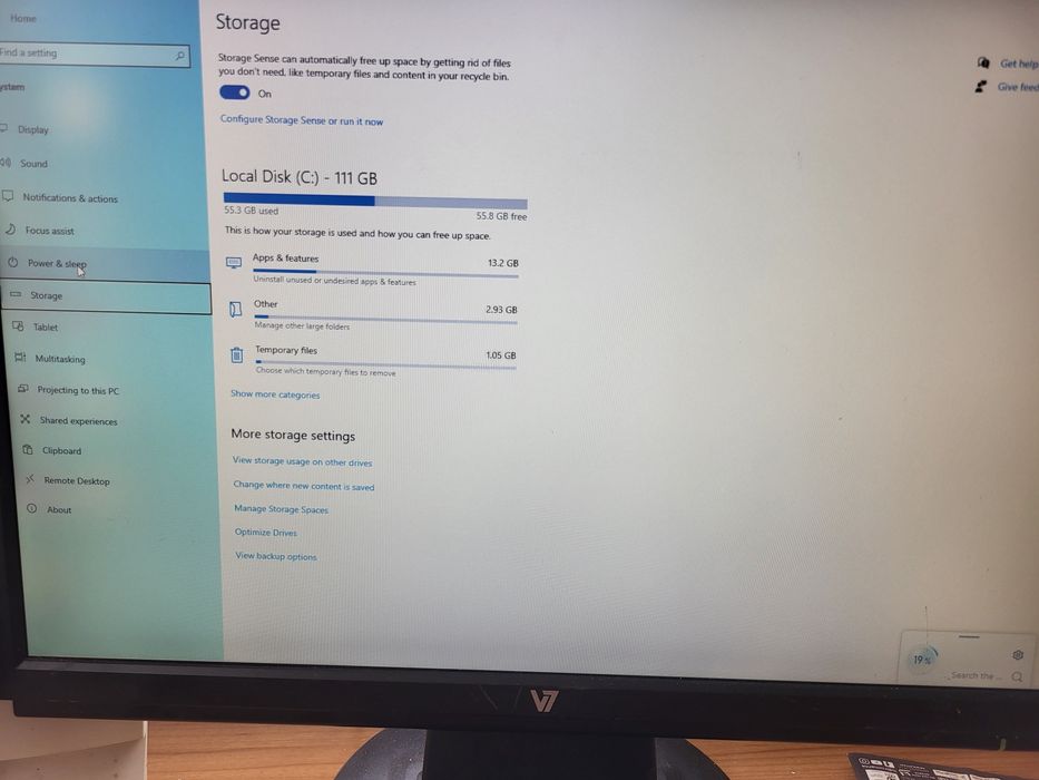 HP Compaq Unitate completa