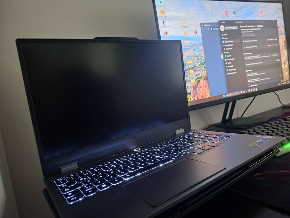 Lenovo LOQ i5-13450HX  l5.6Inch 144Hz gtx 5060 16 GB ram 1Terra SSD
