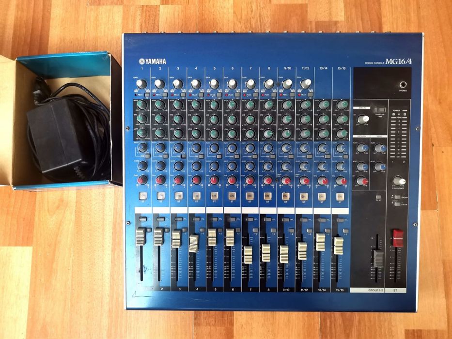 Продам микшерный пульт Yamaha MG16/4